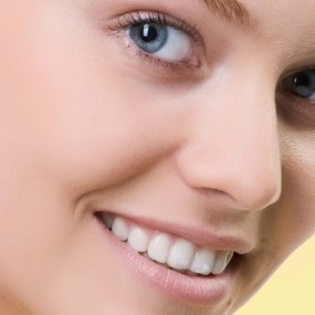 smiling woman face