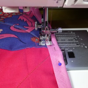 quilting process