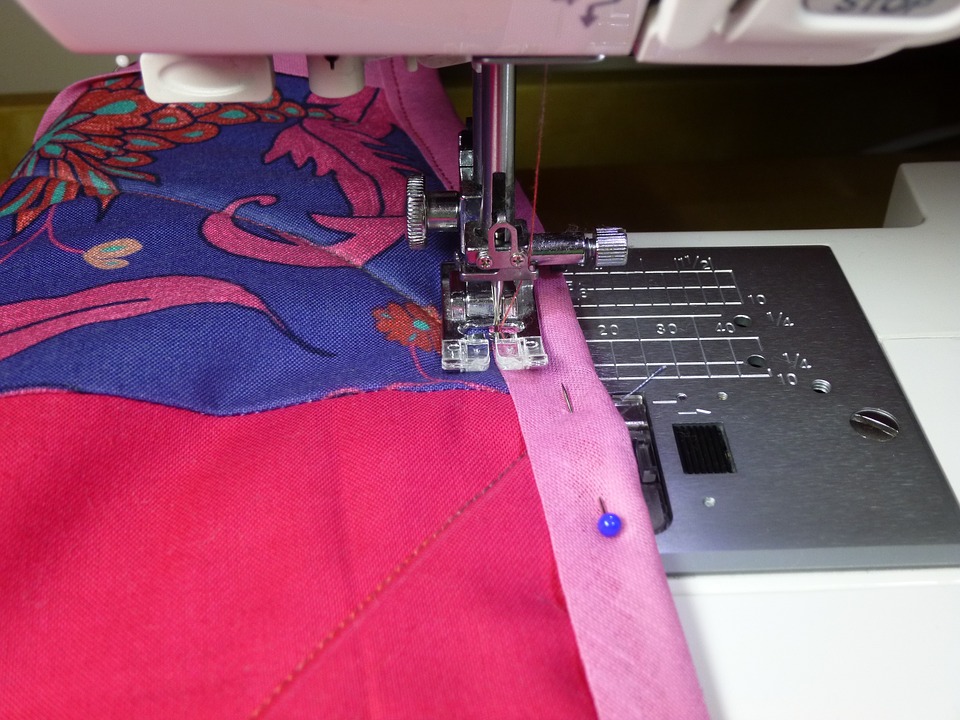 quilting process