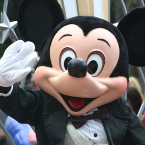 mickey in disney