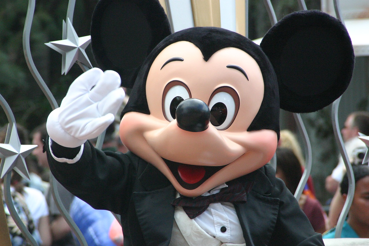 mickey in disney